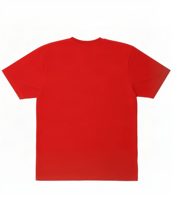 Ανδρικό γραφικό T-Shirt Umbro Top Large Red Polyester