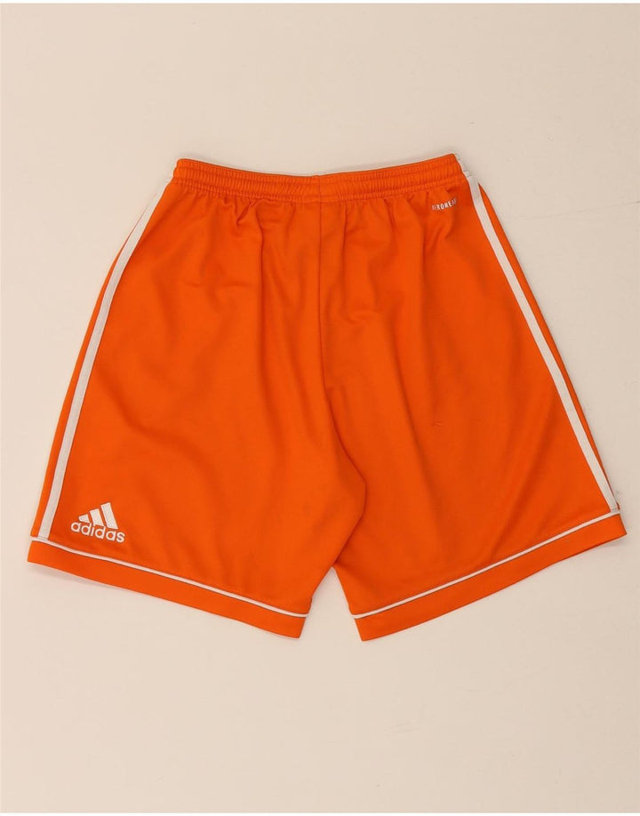 Adidas Ανδρικό Σορτς Aeroready Sport Μικρό Πορτοκαλί Πολυεστέρας