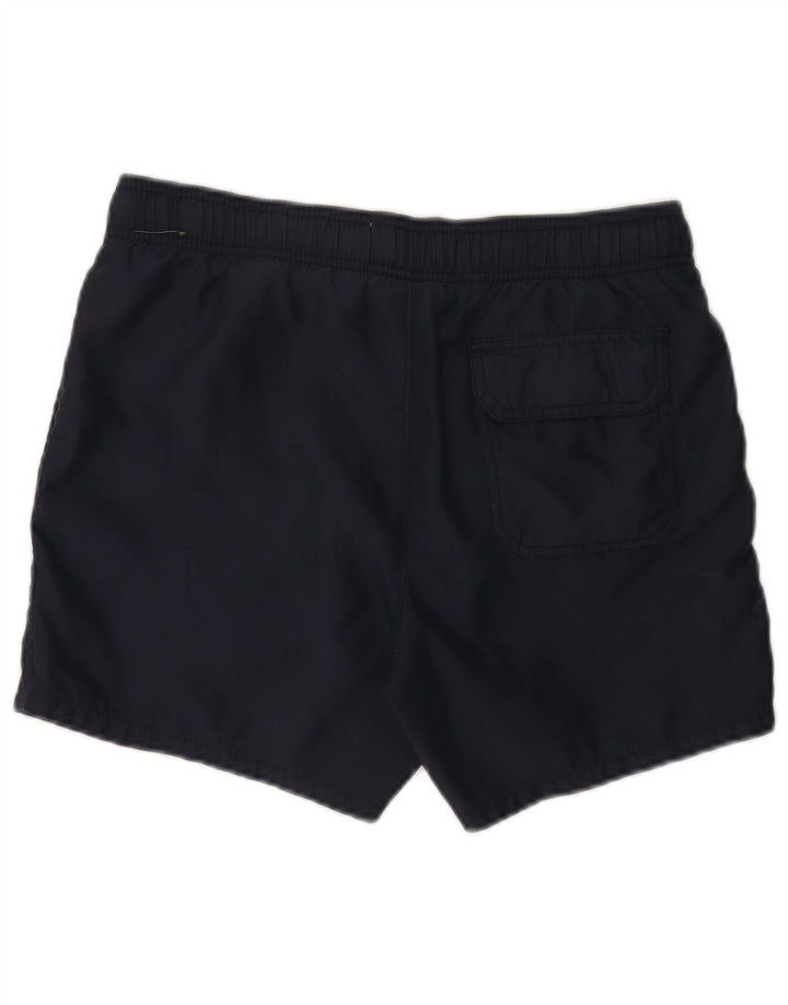 Ανδρικά σορτς κολύμβησης Abercrombie & Fitch Small Navy Blue Polyester