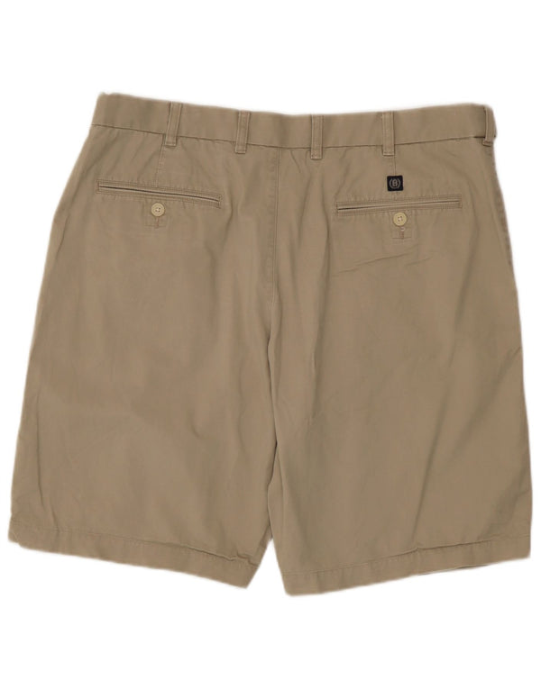 Ανδρικό σορτς Chino Marks & Spencer W38 XL Μπεζ βαμβακερό