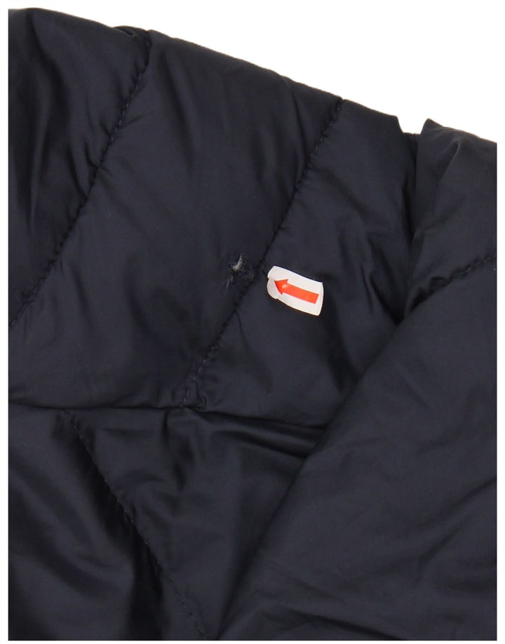 Ανδρικό μπουφάν CHIEMSEE με κουκούλα UK 42 XL Navy Blue Polyester