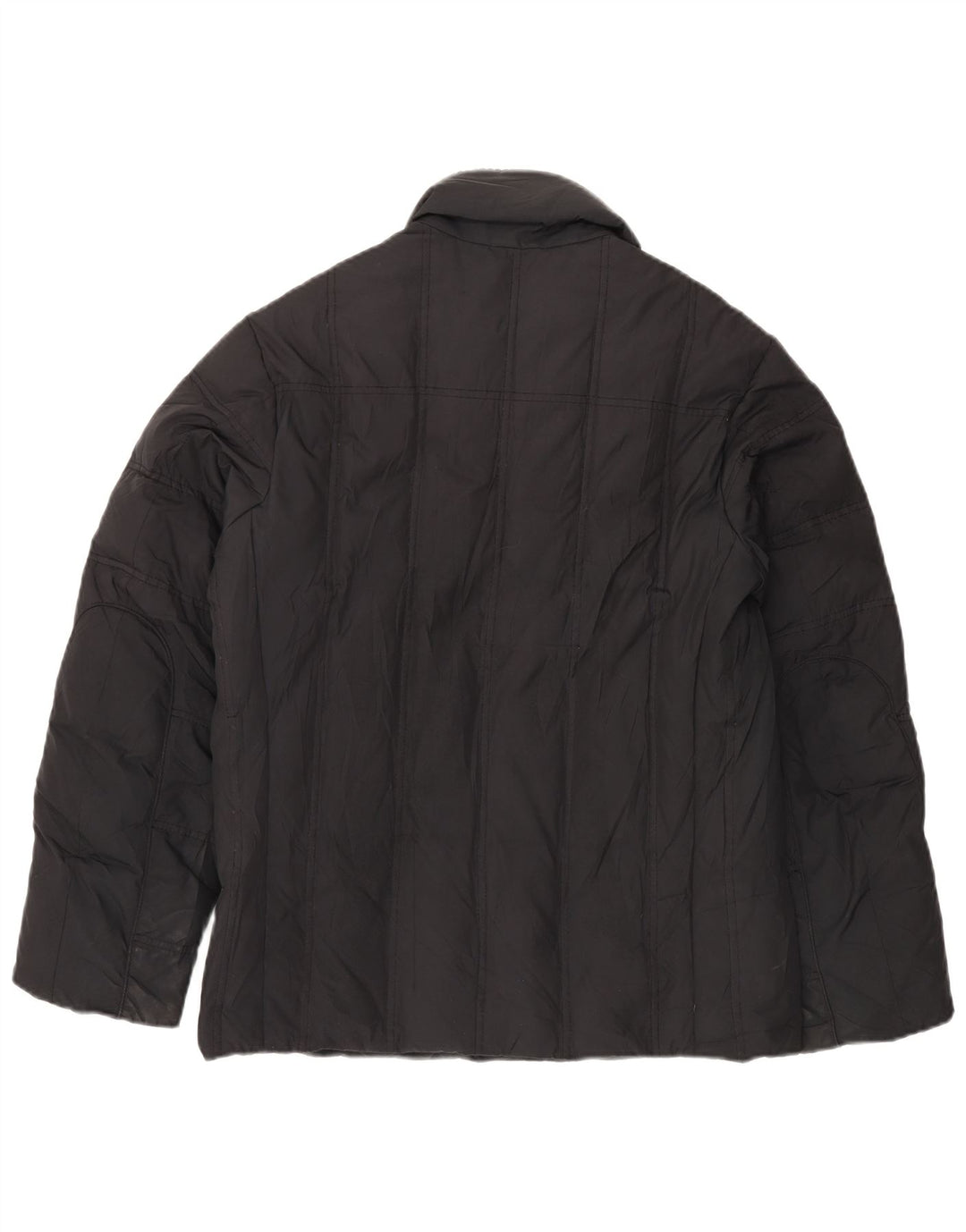 TRUSSARDI JEANS Ανδρικό μπουφάν με επένδυση IT 46 Small μαύρο