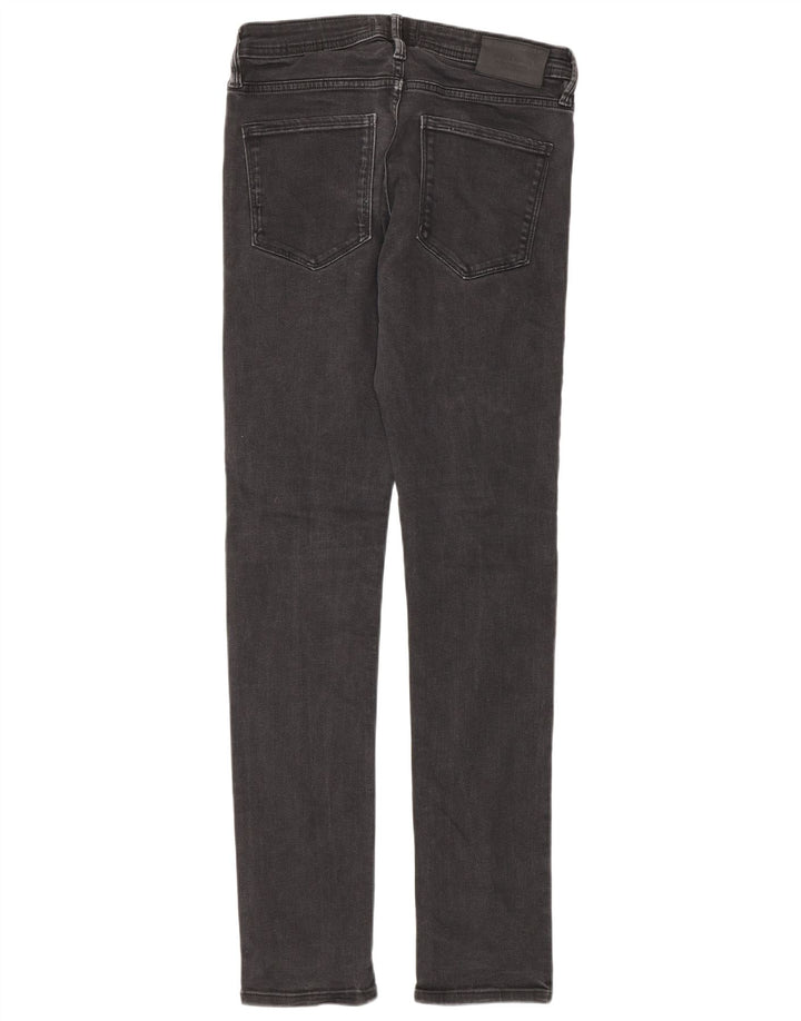Jack & Jones Ανδρικό Τζιν GLENN Slim W28 L32 Μαύρο