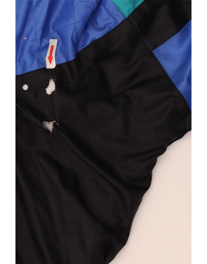 Vintage ανδρική αθλητική φόρμα Top Jacket UK 42/44 Μεγάλο πολύχρωμο μπλοκ χρώματος