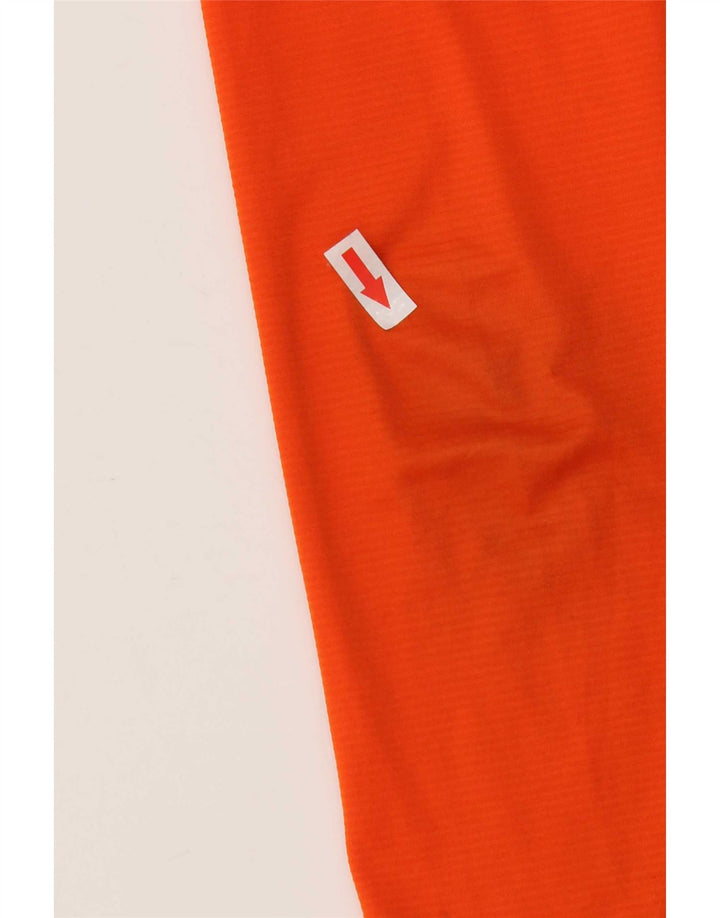 Adidas Boys Aeroready Top μακρυμάνικο 11-12 ετών πορτοκαλί πολυεστέρας