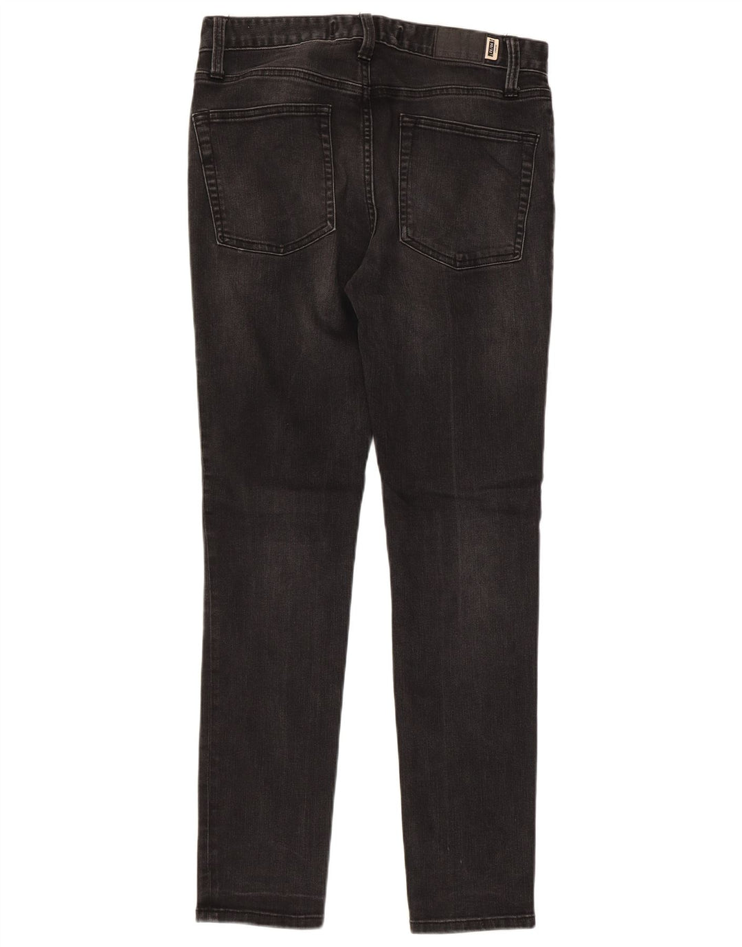 Ανδρικό Skinny Jeans Superdry W30 L29 Μαύρο βαμβακερό