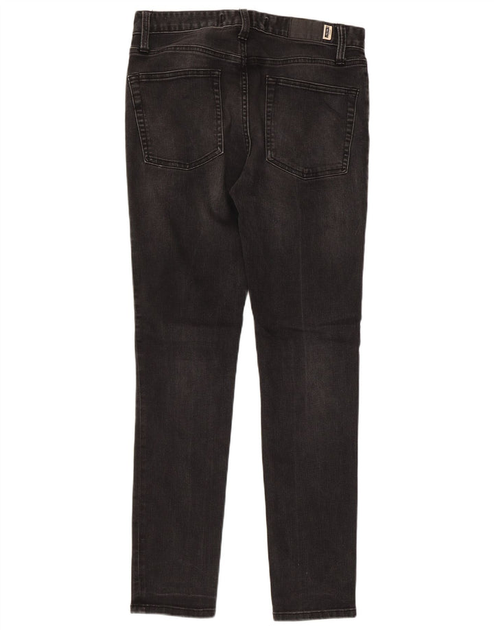 Ανδρικό Skinny Jeans Superdry W30 L29 Μαύρο βαμβακερό