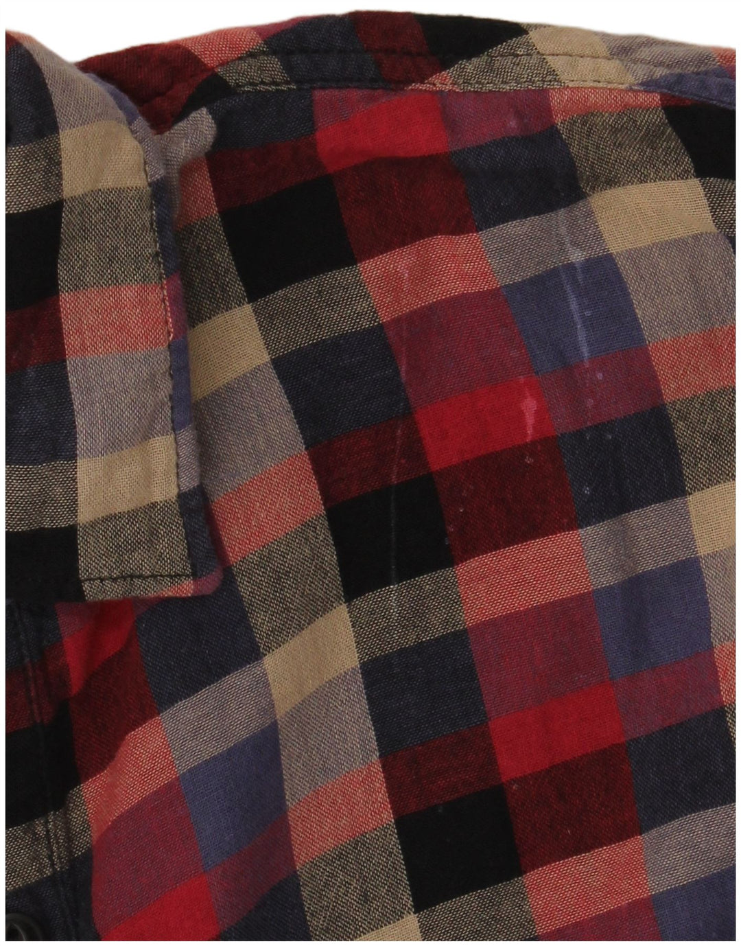 Ανδρικό φανελένιο πουκάμισο Levi's Lumberjack Slim Fit Large πολύχρωμο καρό