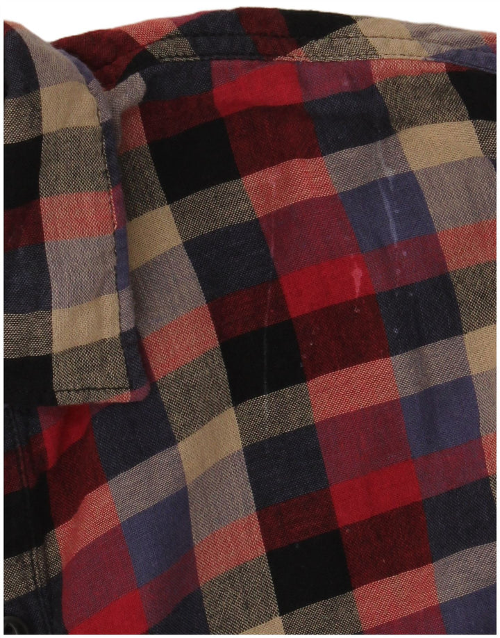 Ανδρικό φανελένιο πουκάμισο Levi's Lumberjack Slim Fit Large πολύχρωμο καρό