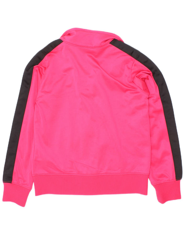 Κοριτσίστικη φόρμα Nike Top Jacket 3-4 Years XS Pink Colourblock Polyester