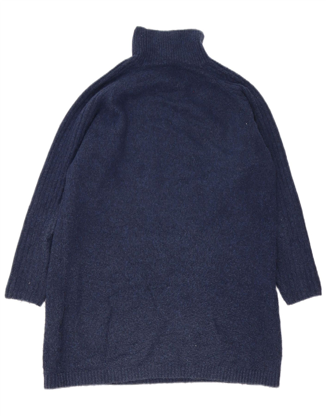 Marks & Spencer Γυναικείο πουλόβερ με ρολό λαιμόκοψη UK 10 Small Navy B