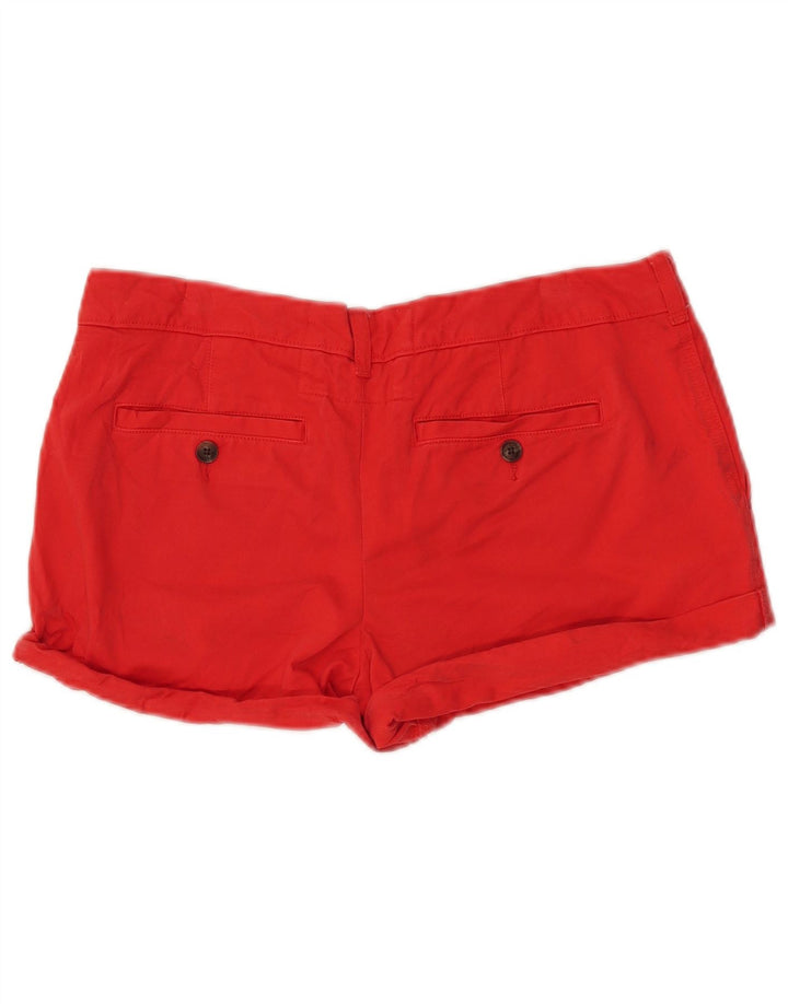 Jack Wills Γυναικείο σορτς Chino UK 12 Medium W32 Red