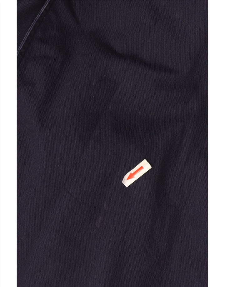 Hobbs Γυναικεία καμπαρντίνα UK 12 Medium Navy Blue Cotton