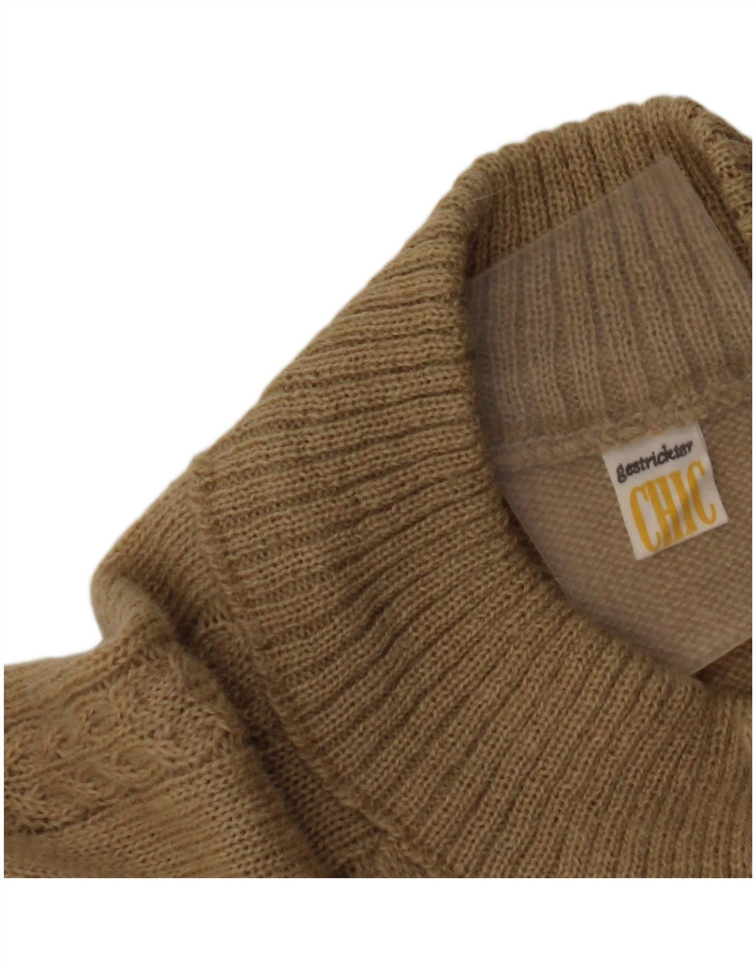 Γυναικεία Ζακέτα CHIC IT 48 XL Μπεζ