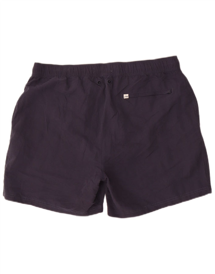 Ανδρικό σορτς κολύμβησης Jack Wills XL Navy Blue Polyester