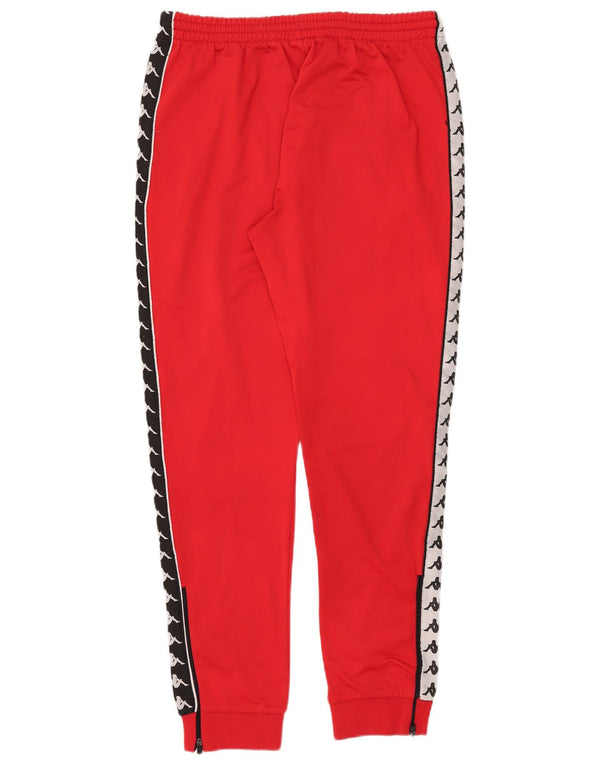 Ανδρική φόρμα γραφικής Kappa Παντελόνι Joggers Large Red Colourblock