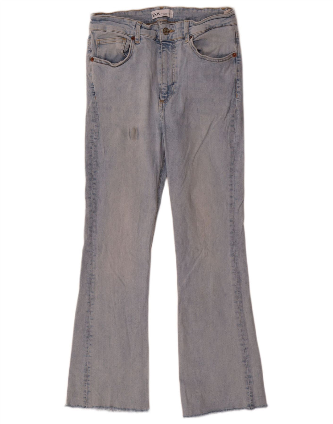 Zara Γυναικείο Τζιν EU 42 Large W32 L27 Μπλε βαμβακερό