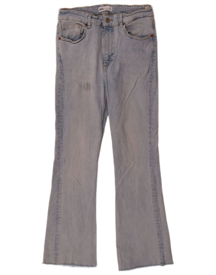 Zara Γυναικείο Τζιν EU 42 Large W32 L27 Μπλε βαμβακερό