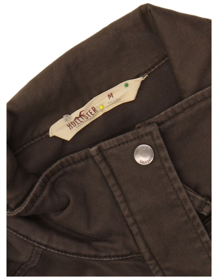 HOLLISTER Γυναικείο Utility Jacket UK 14 Medium Brown