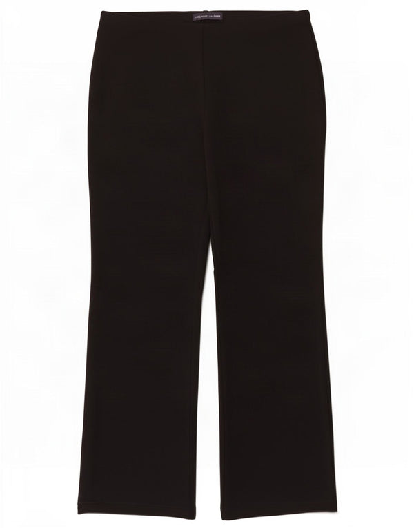 Marks & Spencer Γυναικεία Bootcut Casual Παντελόνι UK 14 Large W32 L30 Black