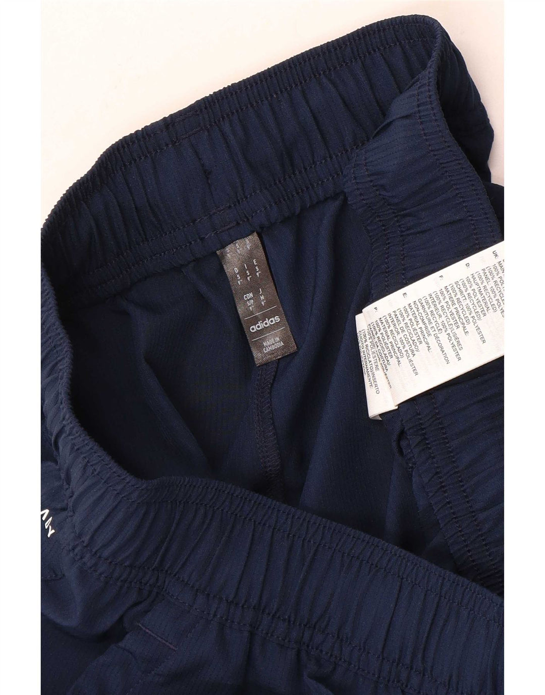 Adidas Ανδρικό Σορτς Aeroready Sport Small Navy Blue Polyester