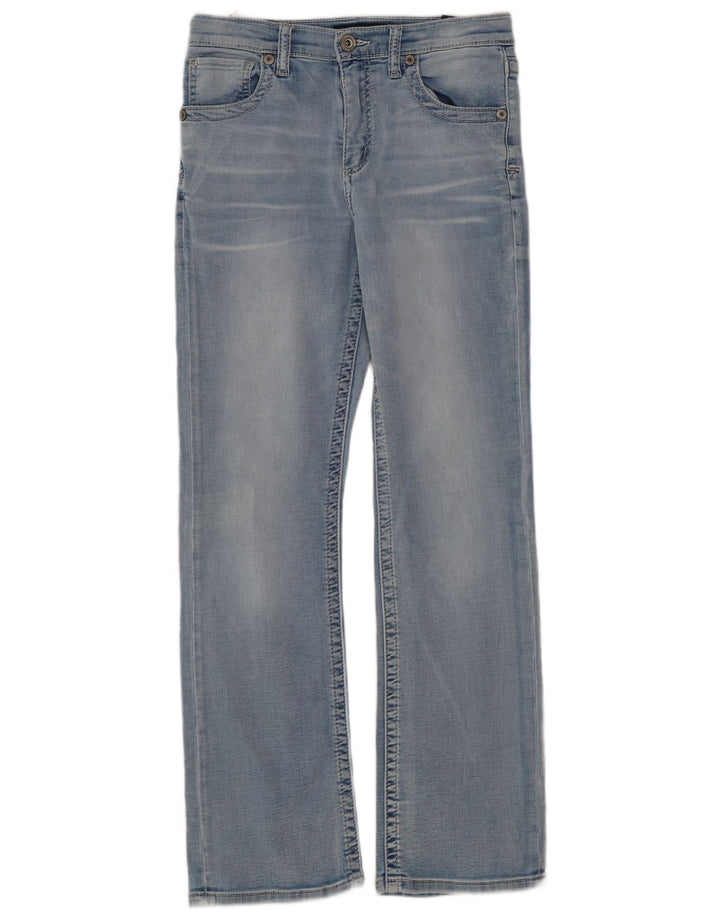 BKE Boys Conner Bootcut Jeans 15-16 ετών W28 L28 Μπλε βαμβακερό