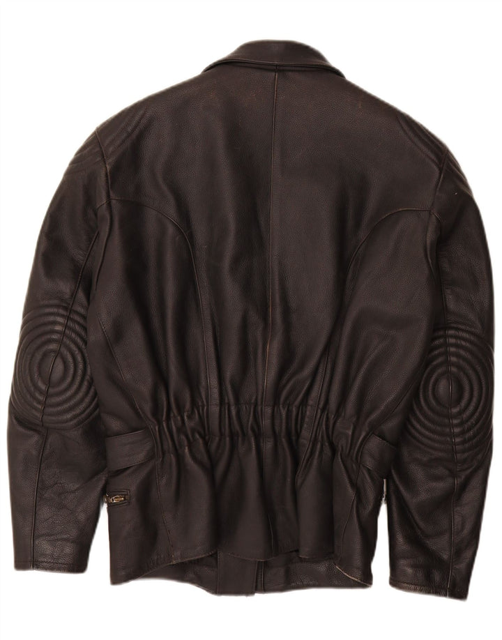 HIGHWAY 1 Γυναικείο Biker Jacket IT 40 Small Black Leather