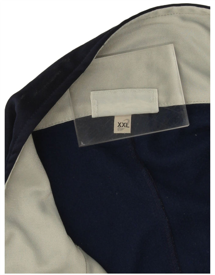 Ανδρική φόρμα Asics Top Jacket 2XL Grey Colourblock Polyester