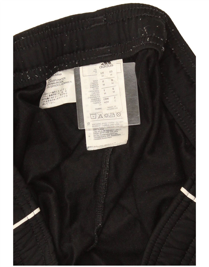 Ανδρική φόρμα Adidas Παντελόνι Joggers Μεσαίο Μαύρο Πολυεστέρα