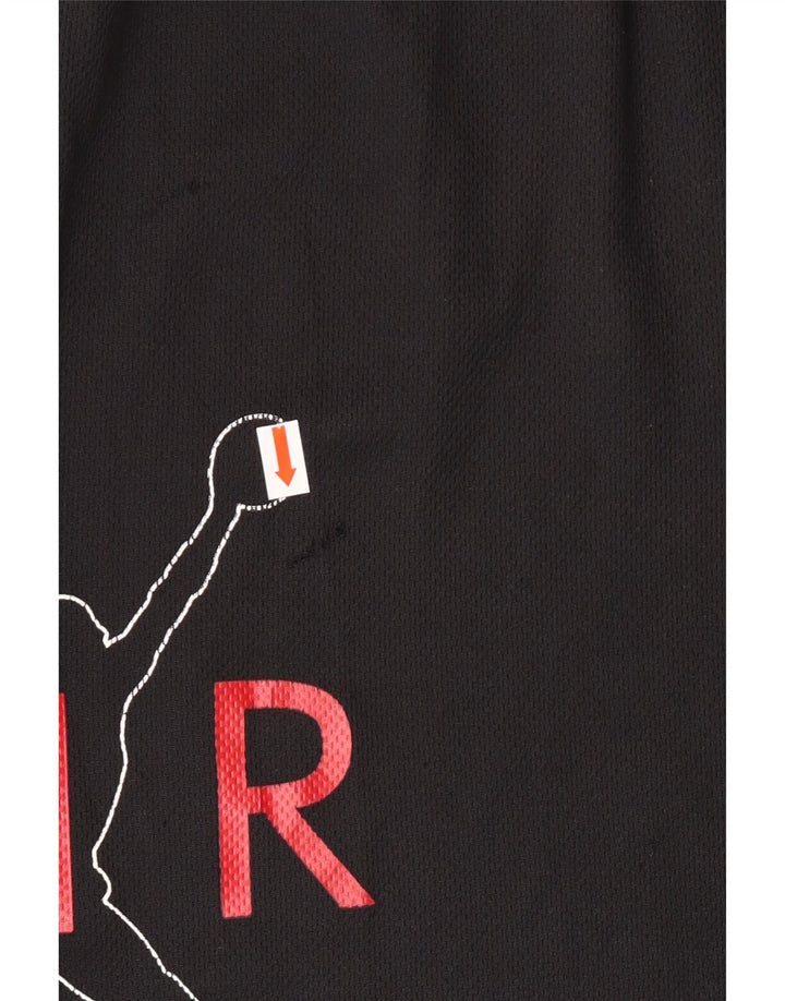 Jordan Boys Graphic Sport Short 13-14 Years XL Black Polyester
