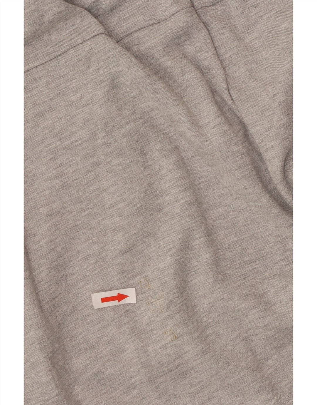 Zara Ανδρική φόρμα Crop Παντελόνι Joggers XL Γκρι Βαμβακερό