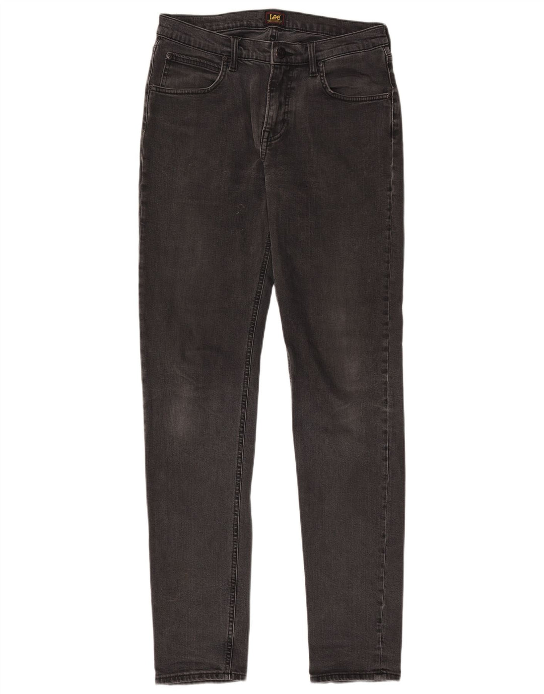 Lee Mens Arvin Slim Jeans W30 L34 Μαύρο βαμβακερό
