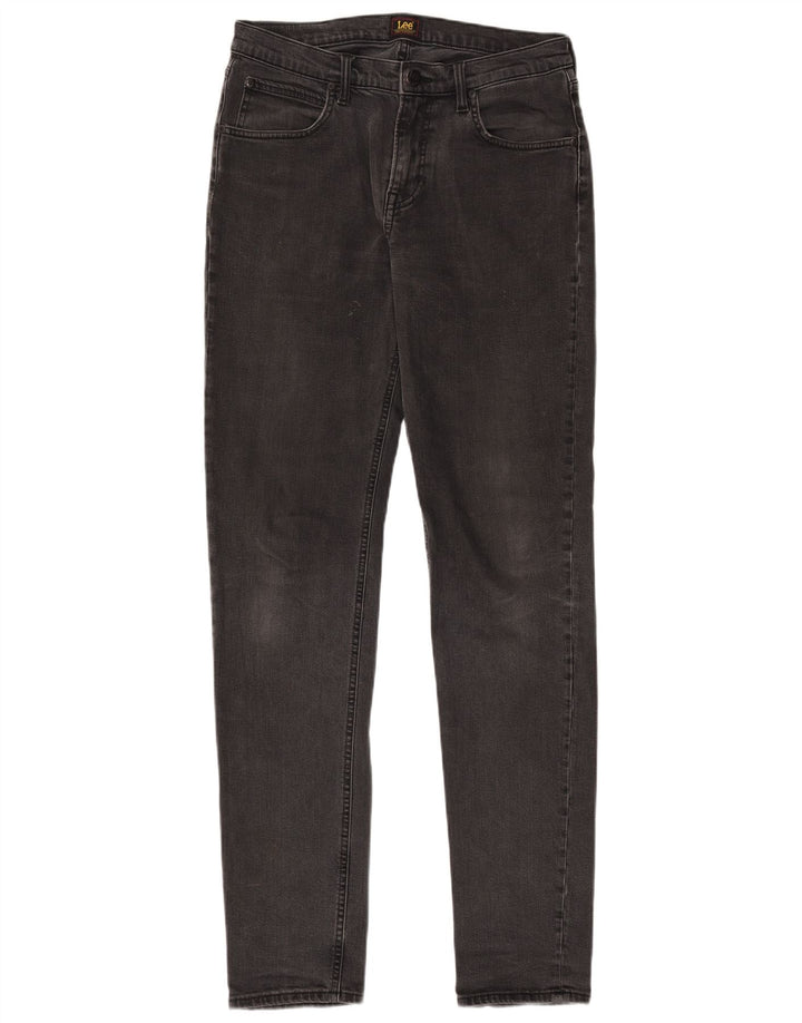 Lee Mens Arvin Slim Jeans W30 L34 Μαύρο βαμβακερό