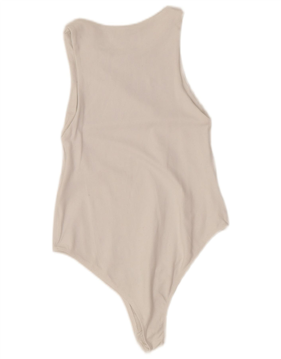 Zara γυναικείο αμάνικο κορμάκι UK 12 Medium White