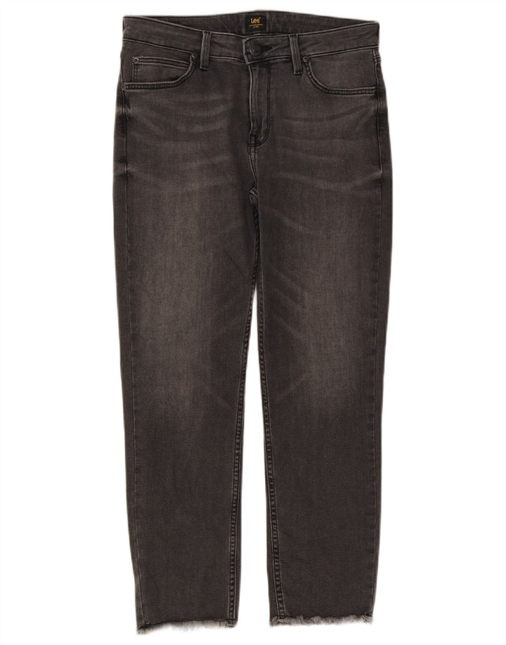 Lee Womens Elly Slim Jeans W29 L24 Γκρι βαμβακερό