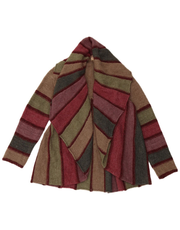 MARLBORO CLASSICS Γυναικείο πουλόβερ ζακέτα UK 10 Small πολύχρωμο