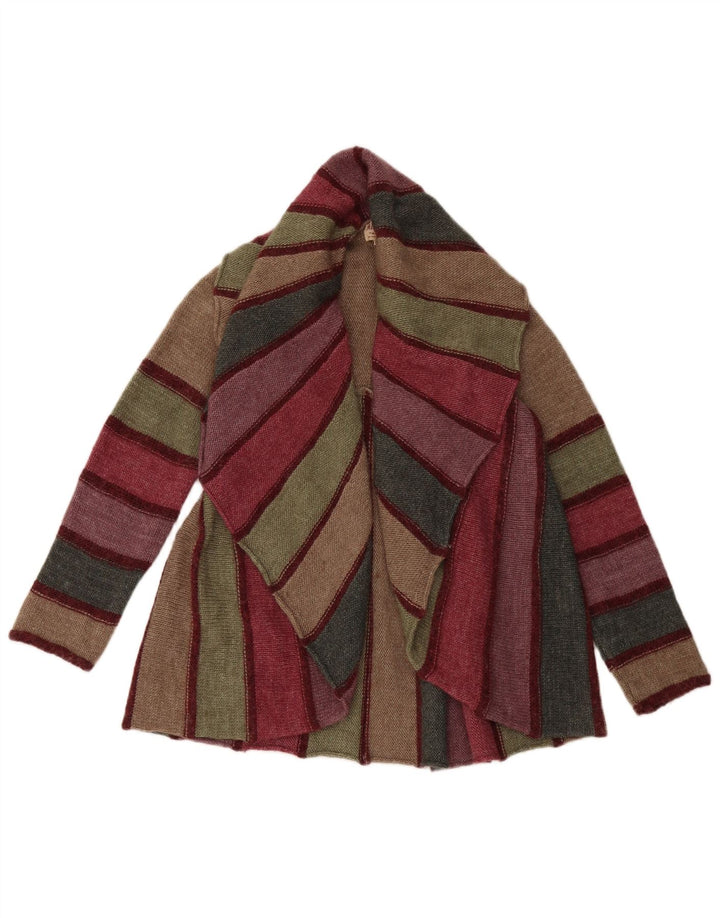 MARLBORO CLASSICS Γυναικείο πουλόβερ ζακέτα UK 10 Small πολύχρωμο