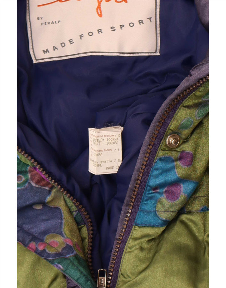 Γυναικεία φόρμα σκι ενενήντα οκτώ UK 12 Medium Navy Blue Colourblock