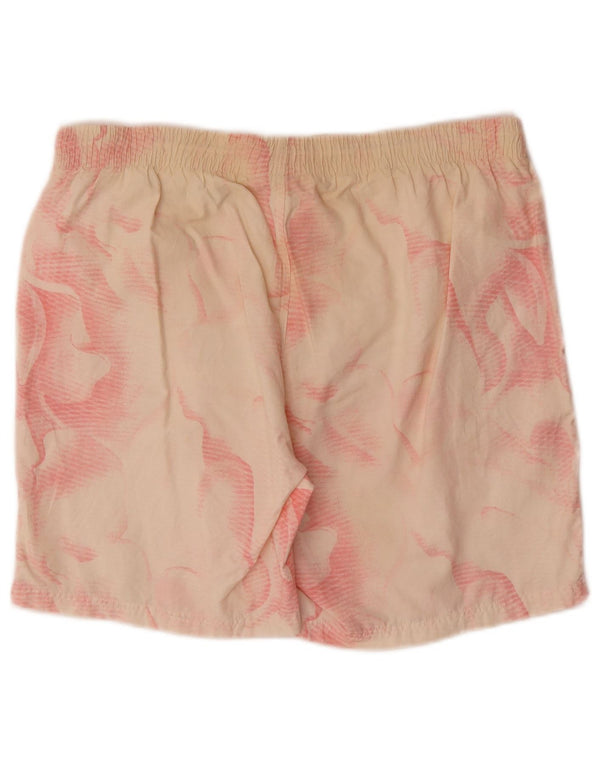 Ανδρικό σορτς κολύμβησης Hugo Boss Small White Tie Dye Cotton