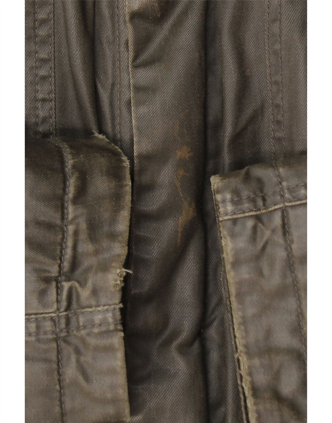 Ανδρικό στρατιωτικό μπουφάν HUGO BOSS IT 50 Μεγάλο Καφέ Βαμβακερό