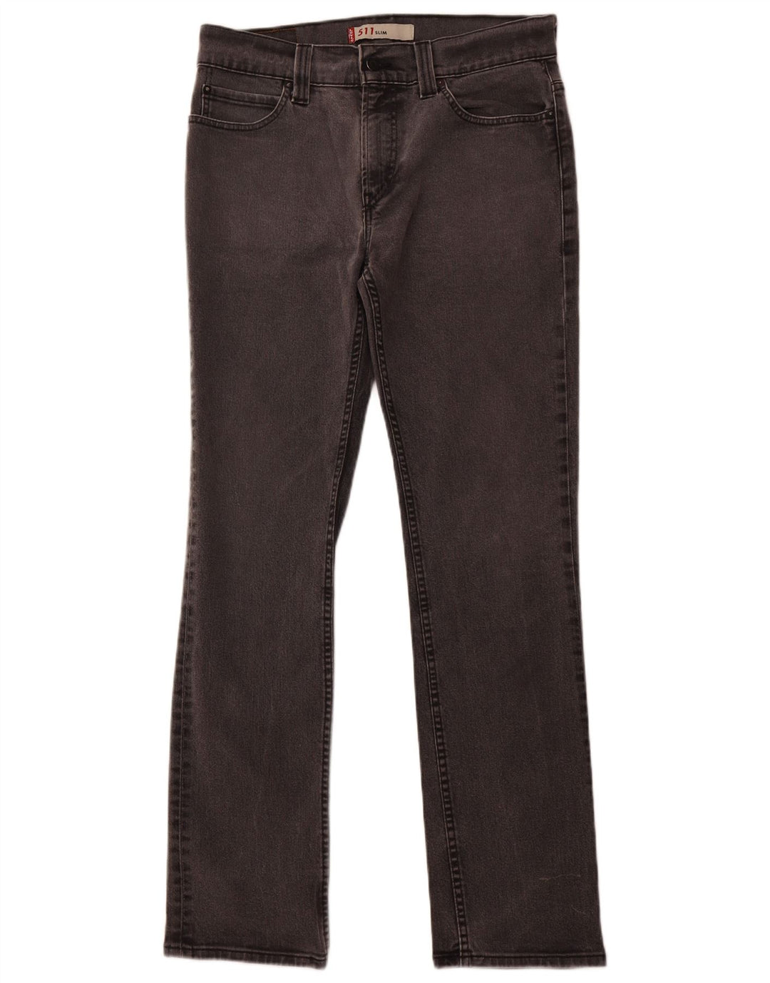 LEVI'S Γυναικείο 511 Slim Jeans W36 L34 Γκρι βαμβακερό