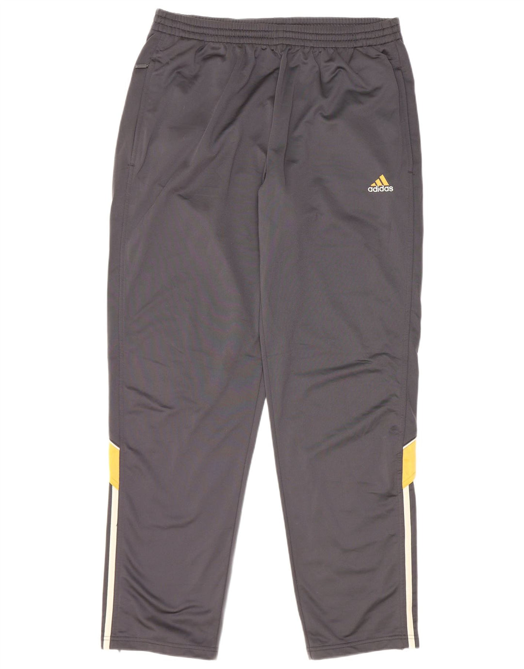 Adidas Γυναικεία φόρμα παντελόνι UK 46/48 XL Γκρι Πολυεστέρας