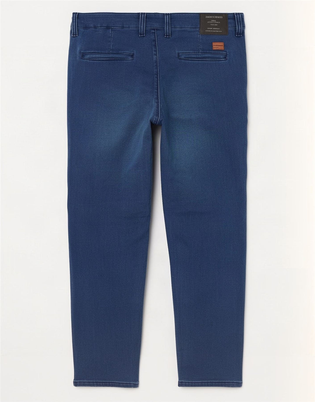 Jack & Jones Ανδρικό τζιν ίσιο W34 L32 Μπλε βαμβακερό