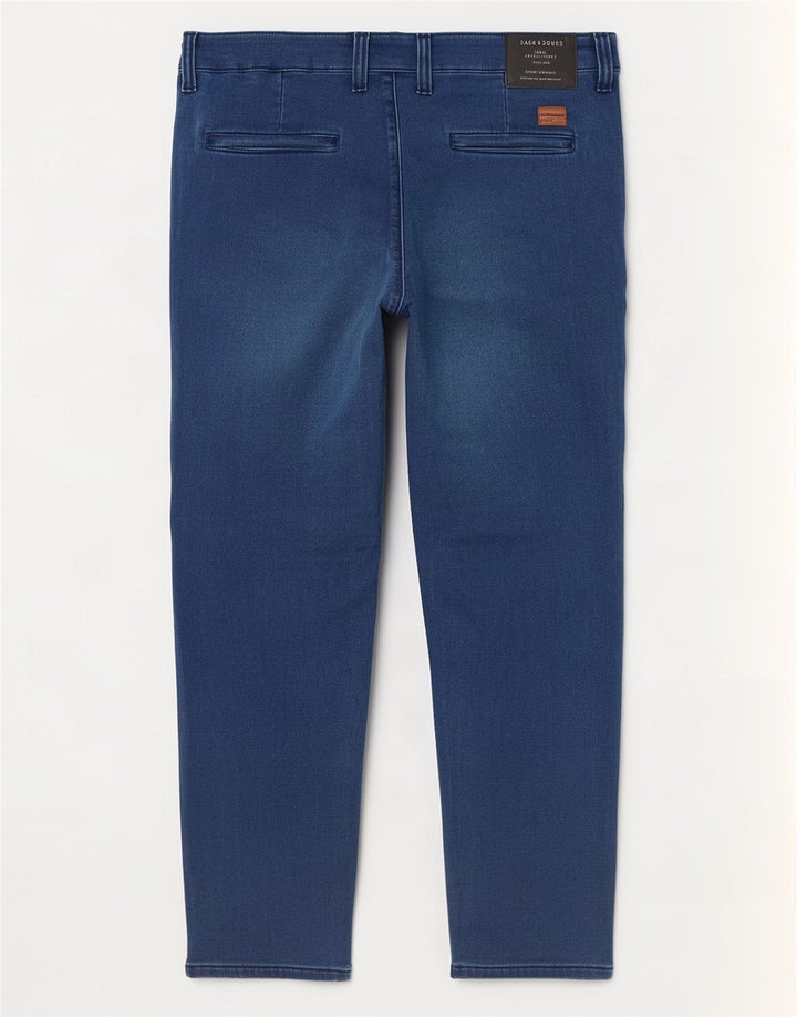 Jack & Jones Ανδρικό τζιν ίσιο W34 L32 Μπλε βαμβακερό
