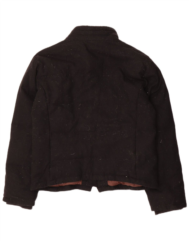 Calvin Klein Ανδρικό μπουφάν με επένδυση IT 54 2XL Μαύρο Μάλλινο