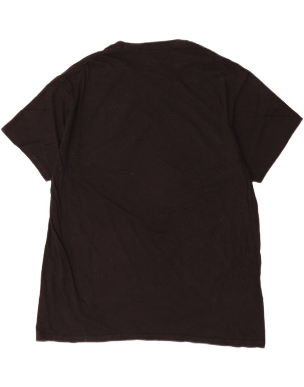 Ανδρικό γραφικό T-Shirt Hurley Top XL Μαύρο