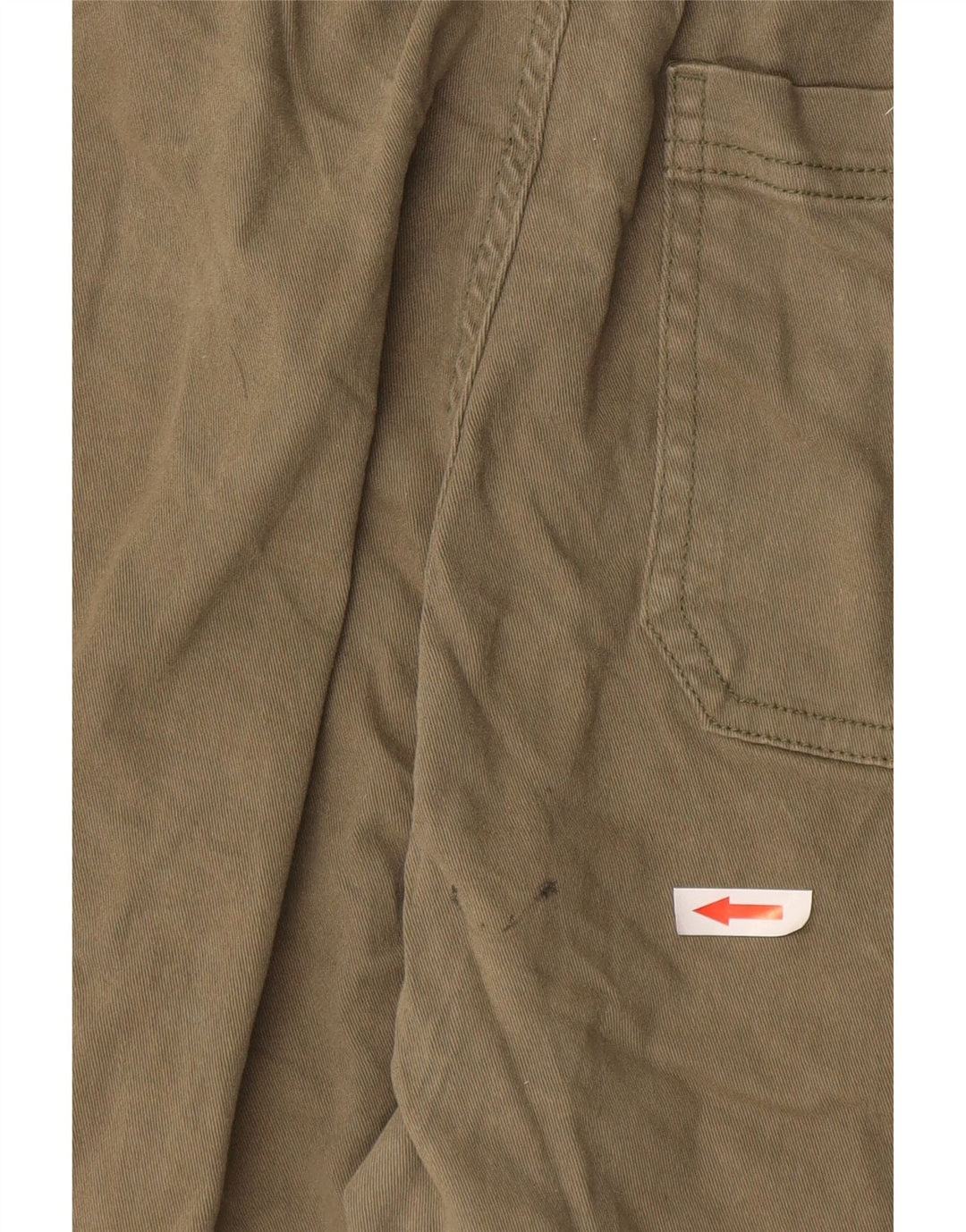 ANIMAL Ανδρικό σορτς Chino Small W29 Χακί Βαμβακερό