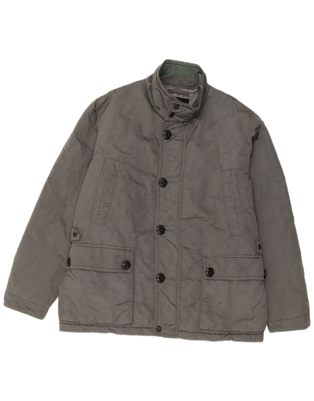 Marina Yachting Ανδρικό μπουφάν με επένδυση IT 56 3XL Grey Nylon
