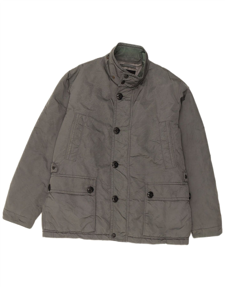 Marina Yachting Ανδρικό μπουφάν με επένδυση IT 56 3XL Grey Nylon