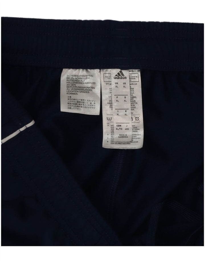 Ανδρική φόρμα Adidas Παντελόνι Joggers XL Navy Blue Polyester